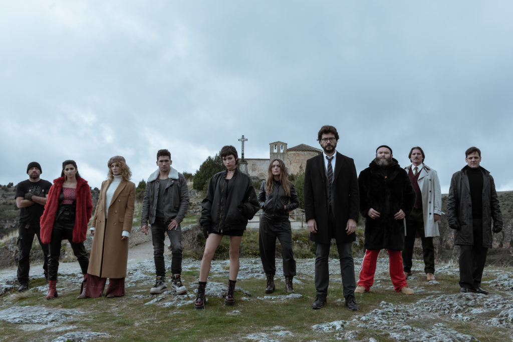 Reportaje: serie “La casa de papel”