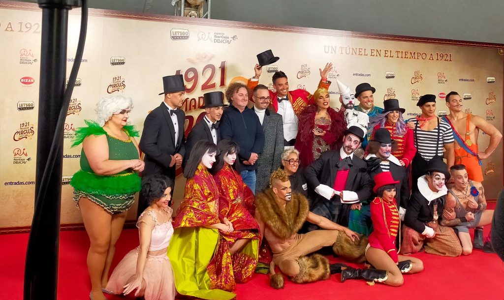Crónica: “1921 Madrid Circus Festival”