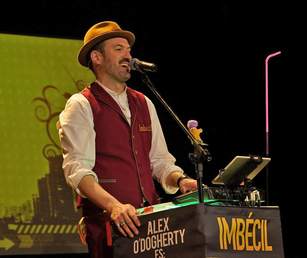 Crítica monólogo “Imbécil” (midiendo las palabras) (critica, imbecil, teatro)