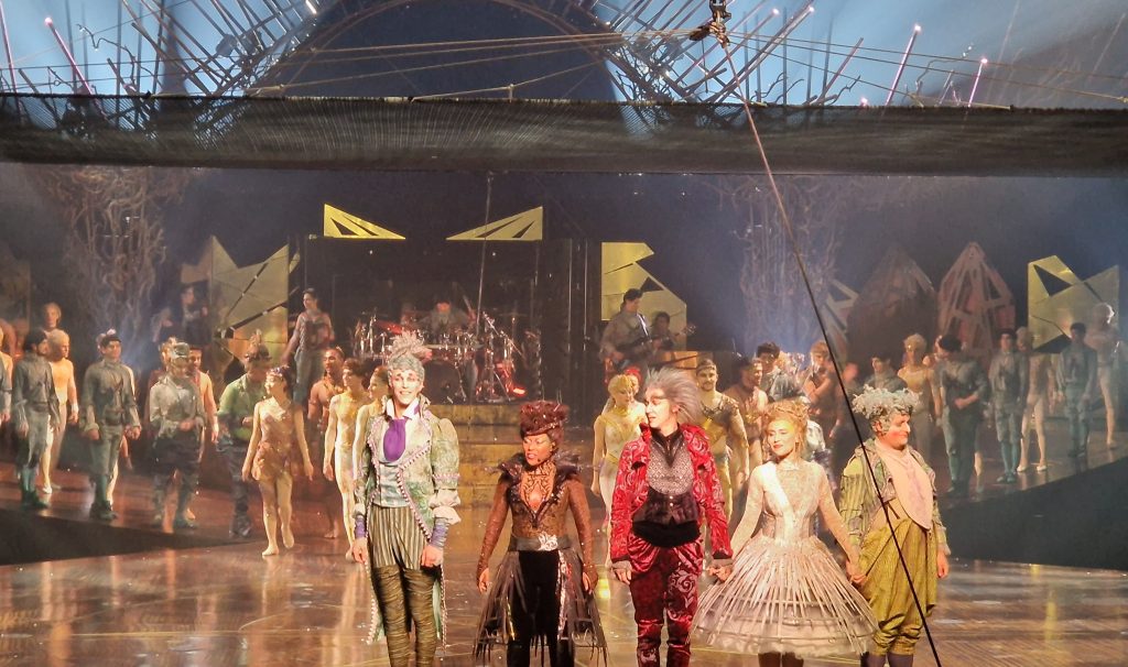 Crítica: espectáculo “Alegría” de Cirque du Soleil