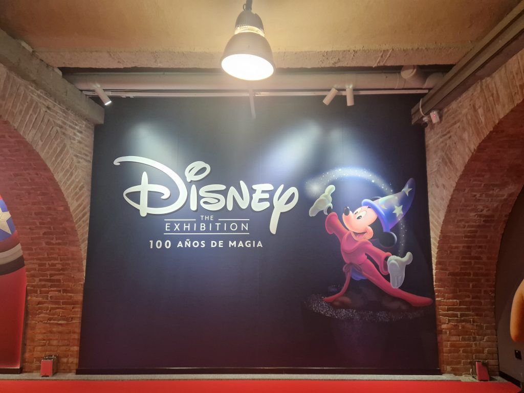 Crónica: Disney: The exhibition – 100 años de magia